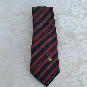 Vintage Gucci Silk Tie